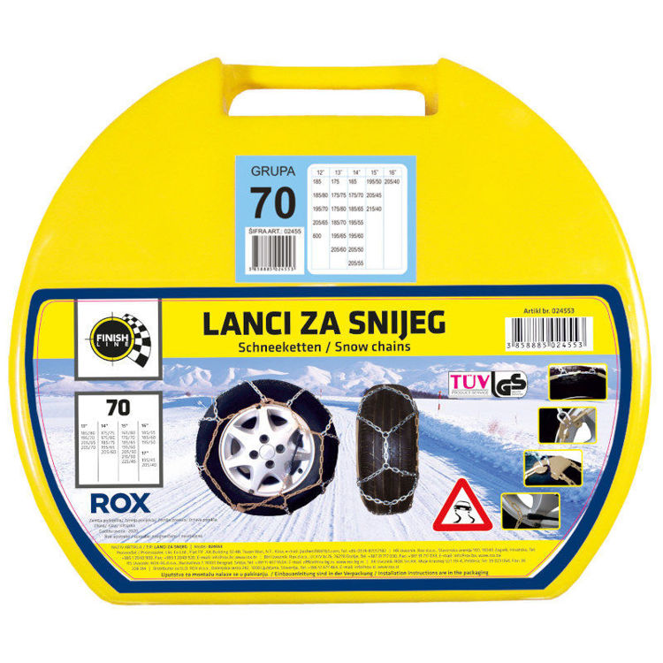 Alles Lanci za snijeg ROX 70