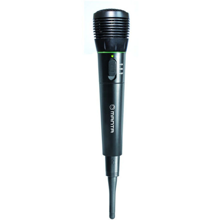 Alles MANTA mikrofon bežični ARETHA MIC002