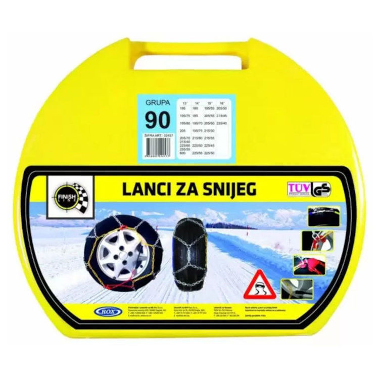 Alles Lanci za snijeg ROX 90