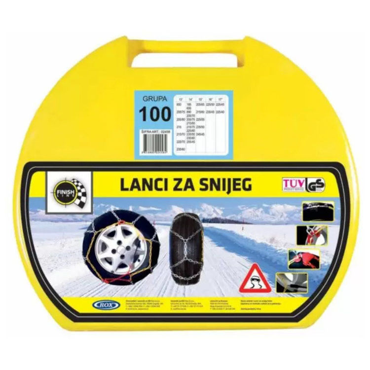 Alles Lanci za snijeg ROX 100