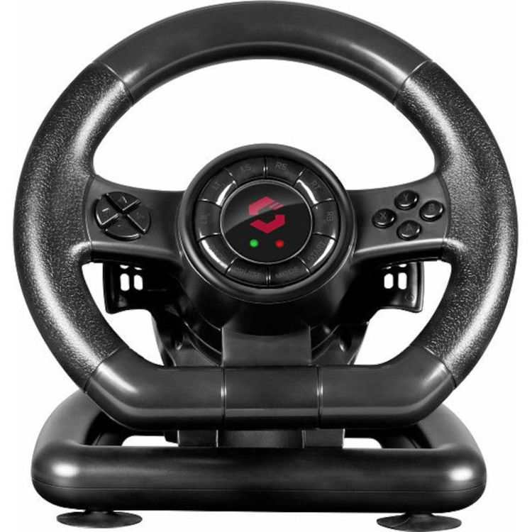 Alles SPEEDLINK volan BLACK BOLT Racing Wheel PC