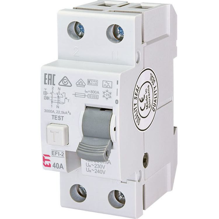 Alles FID sklopka ETI 40A/0,3A-300mA 3754