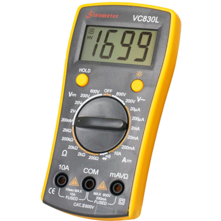 Alles SMA instrument mjerni digitalni VC 830L