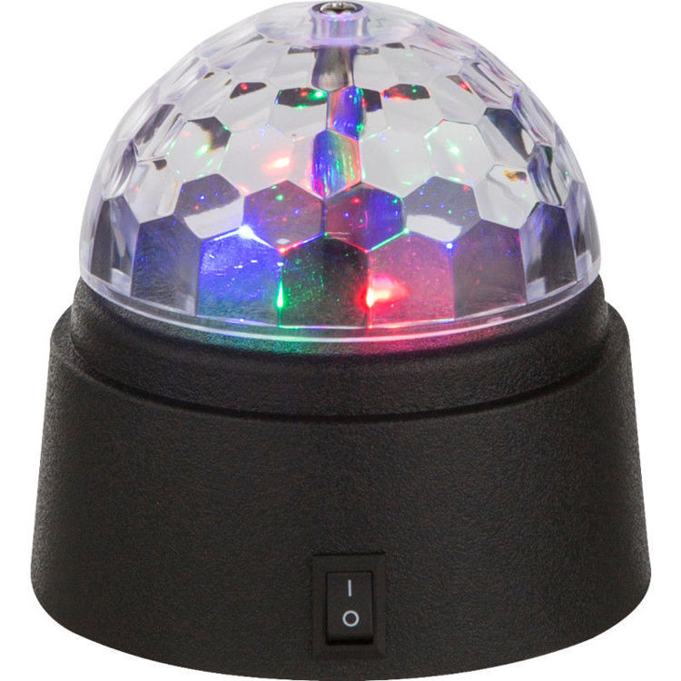Alles GLOBO LED stolna lampa DISCO 28014