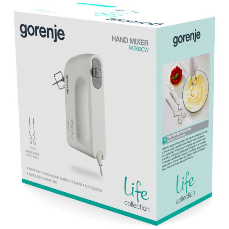 Alles GORENJE mikser ručni M360CW