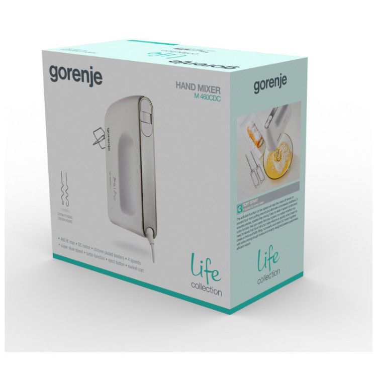 Alles GORENJE mikser ručni M460CDC