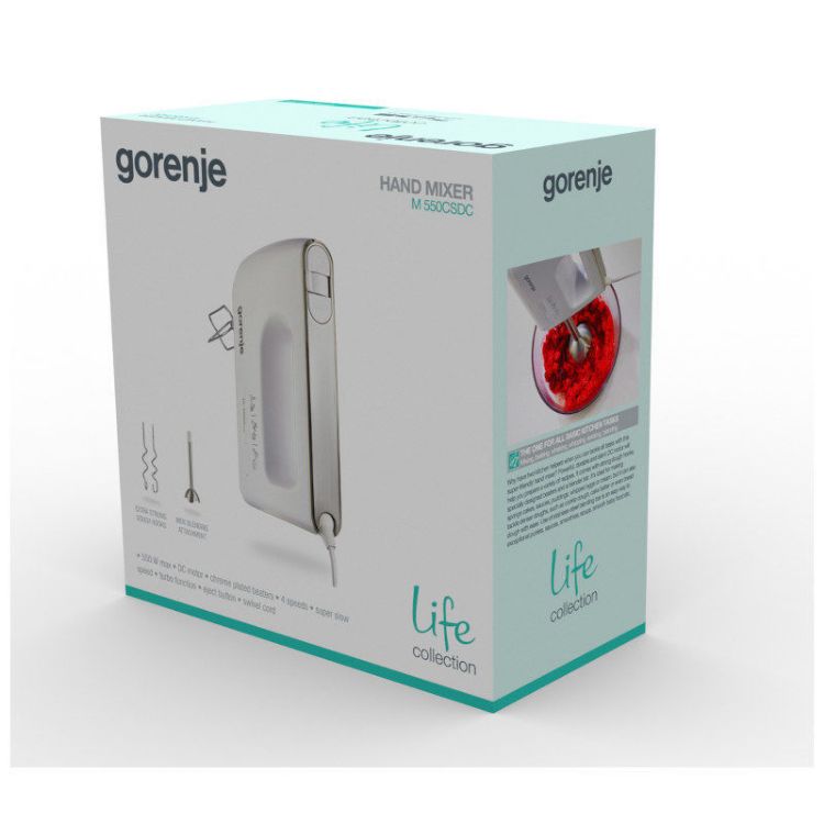 Alles GORENJE mikser ručni M550CSDC