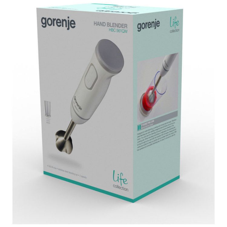 Alles GORENJE mikser štapni HBC561QW