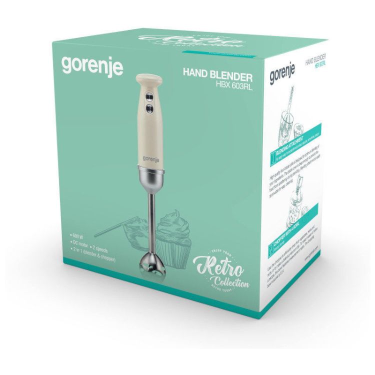 Alles GORENJE mikser štapni HBX603RL