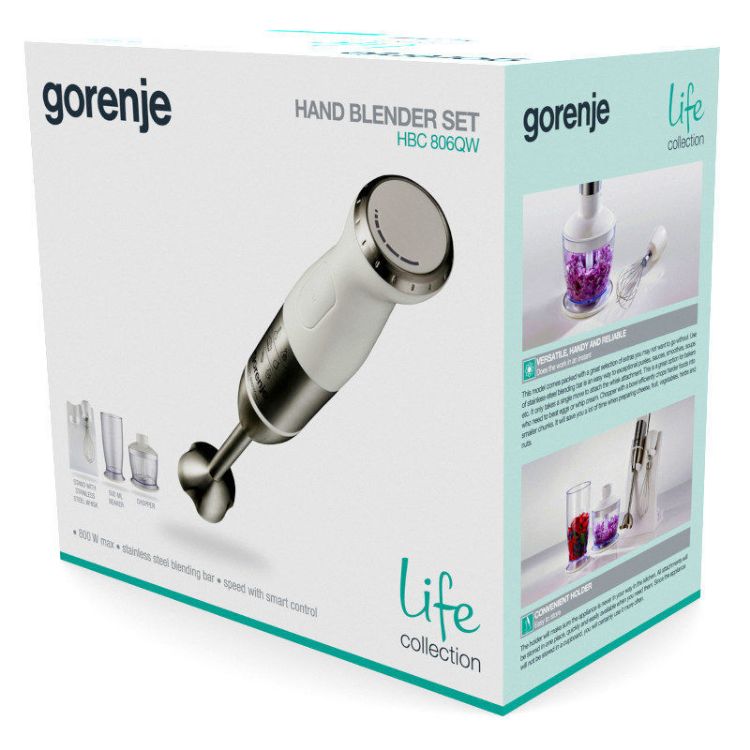 Alles GORENJE mikser štapni HBC806QW