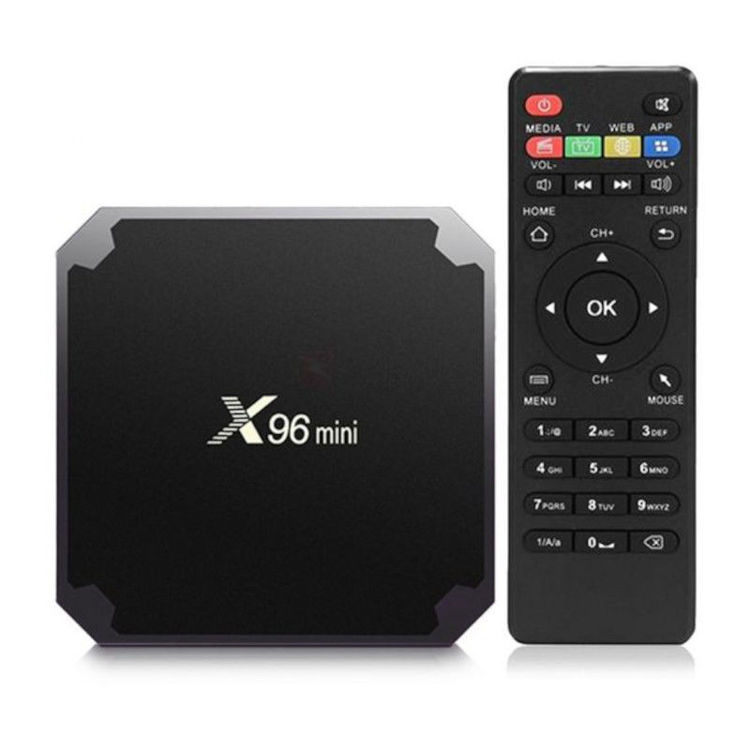 Alles TV Box-ANDROID X96 mini S905W