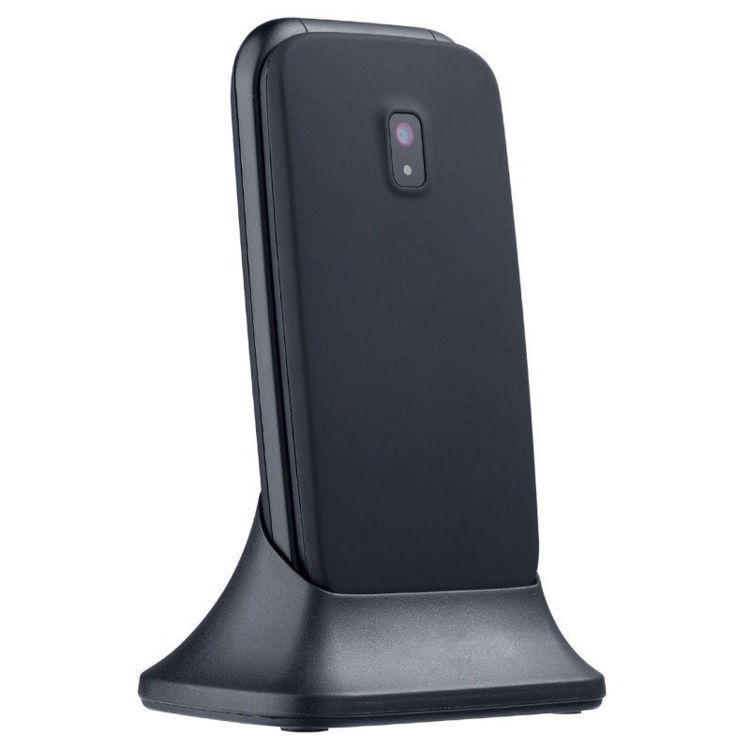 Alles MEANIT mobilni telefon SENIOR FLIP 1 CRNI