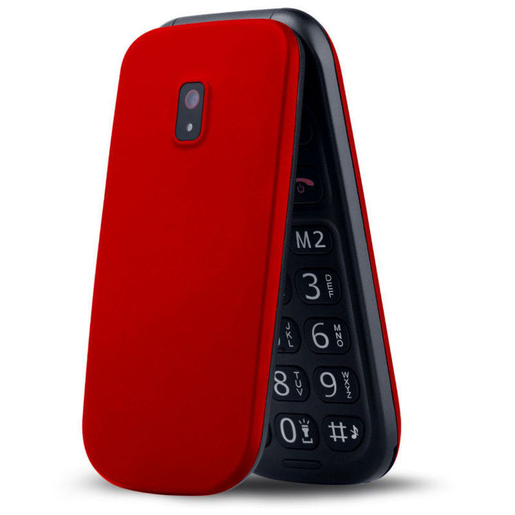 Alles MEANIT mobilni telefon SENIOR FLIP 1 CRVENI