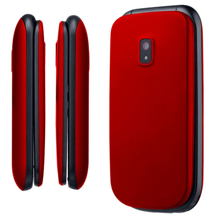 Alles MEANIT mobilni telefon SENIOR FLIP 1 CRVENI
