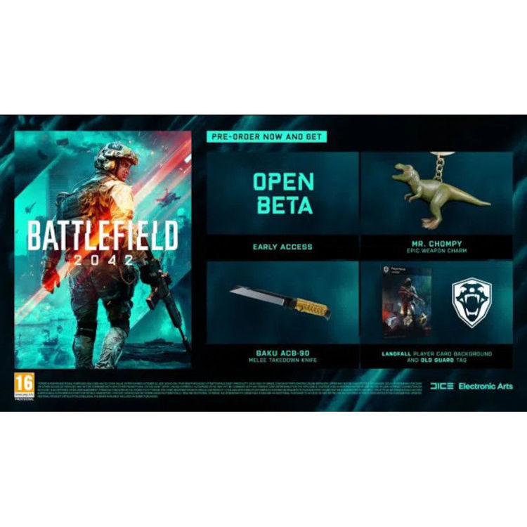 Alles Battlefield 2042 PS4