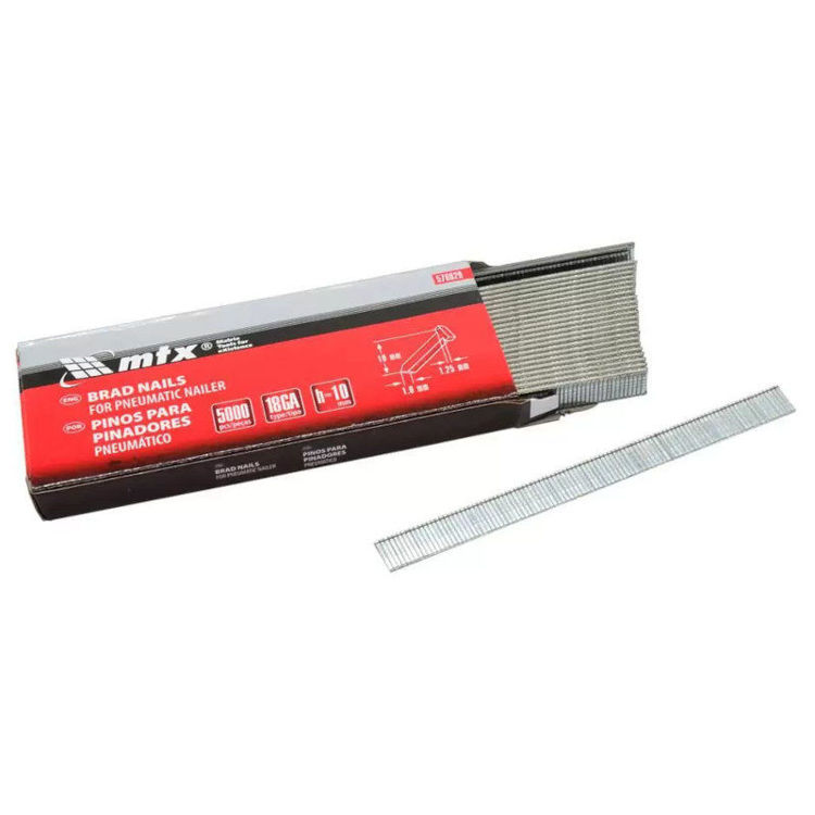 Alles MTX klamerice za pneumatski zabijač klamerica 10 x 1,25 x 1 mm 576029