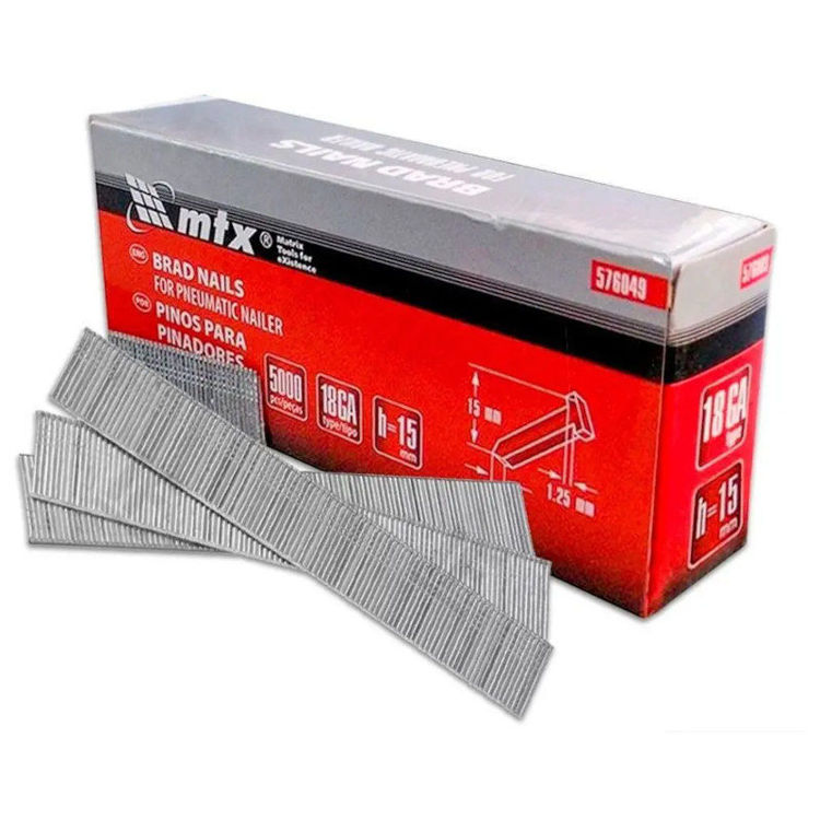 Alles MTX klamerice za pneumatski zabijač klamerica 15 x 1,25 x 1 mm 576049