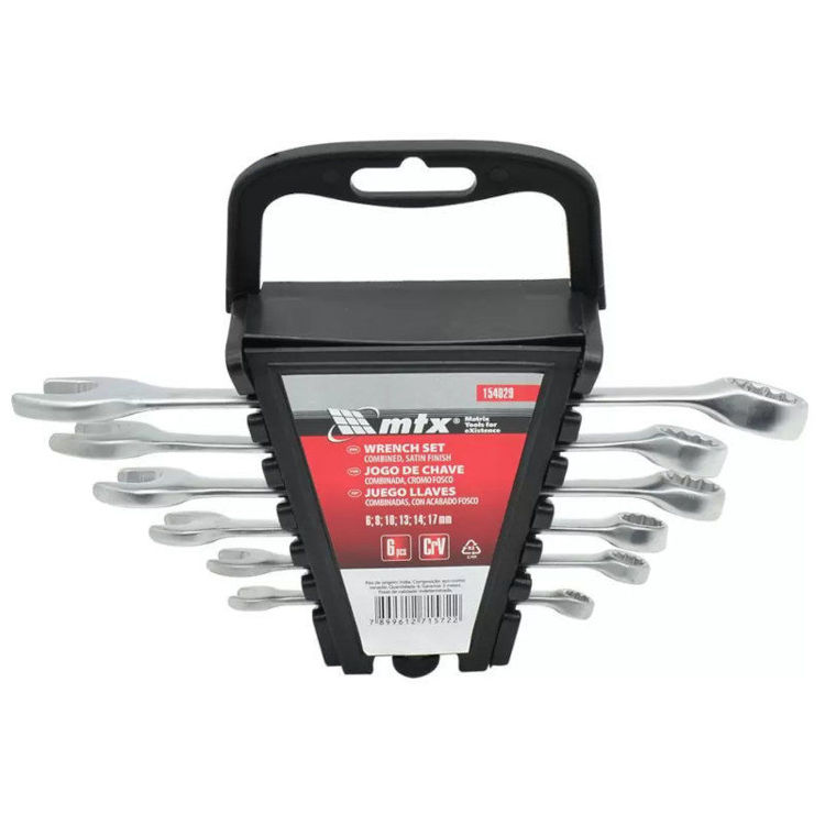 Alles MTX set ključeva 6-17 mm viličasti - okasti 154029