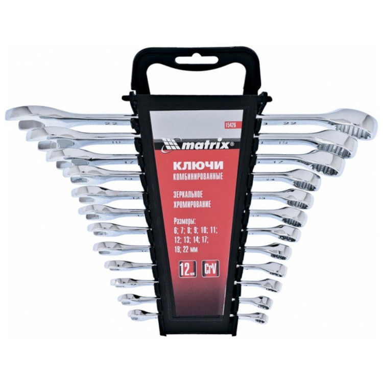 Alles MTX set ključeva 6-22 mm viličasti - okasti 154269
