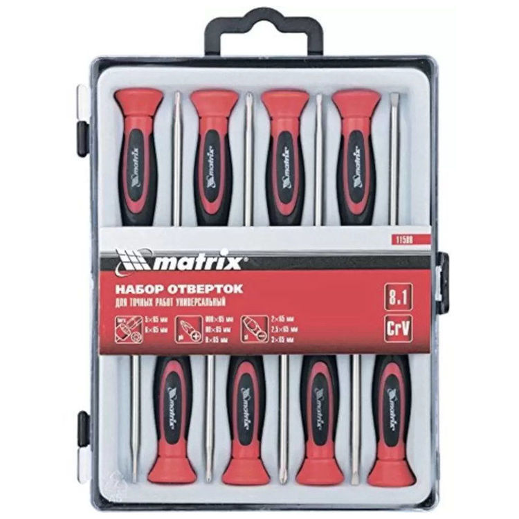 Alles MTX set odvijača 8 dijelni 115899