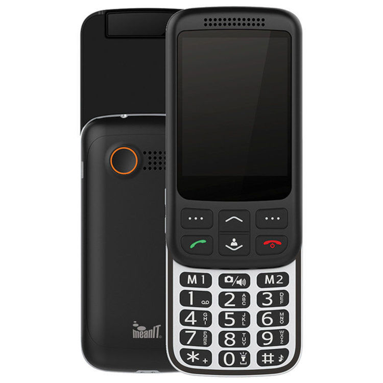Alles MEANIT mobilni telefon F60 SLIDE CRNI
