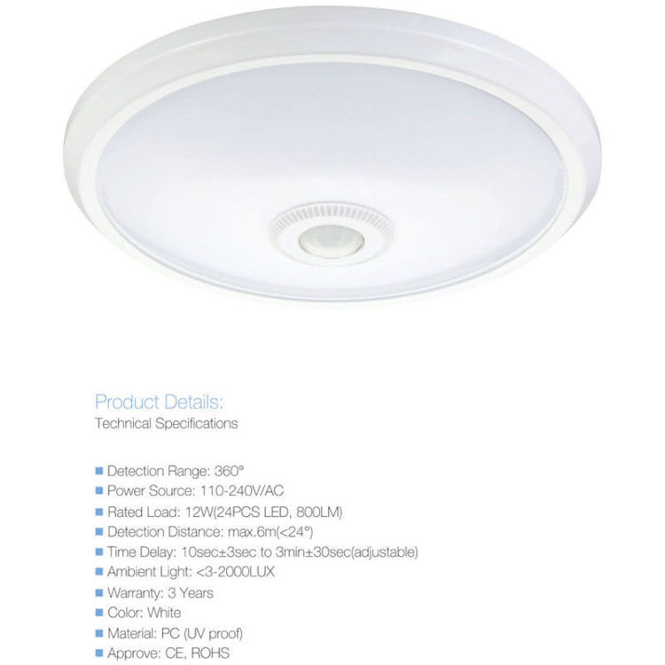 Alles Plafonjera LED ST77A sa senzorom