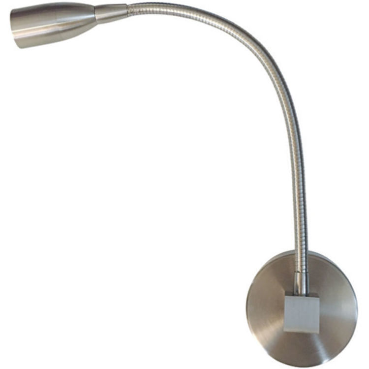 Alles Svjetiljka LED zidna DRL009 SATIN NICKEL