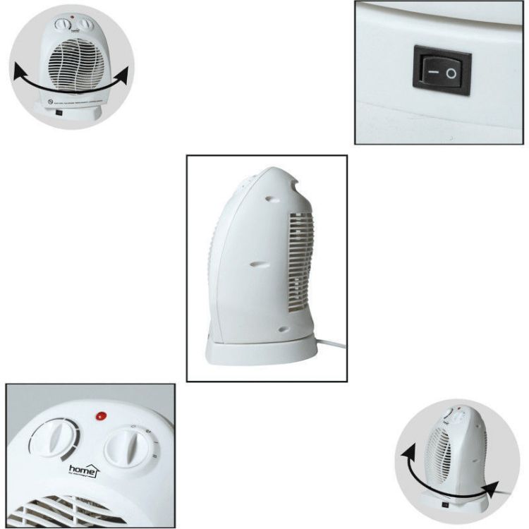 Alles HOME grijalica ventilatorska FK1/0