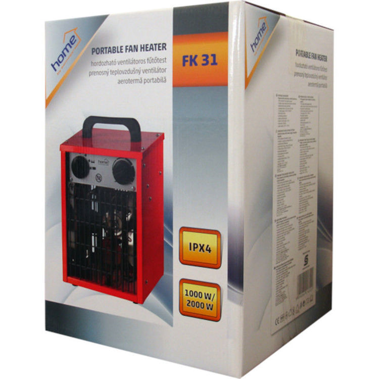 Alles HOME grijalica sa ventilatorom prijenosna FK31