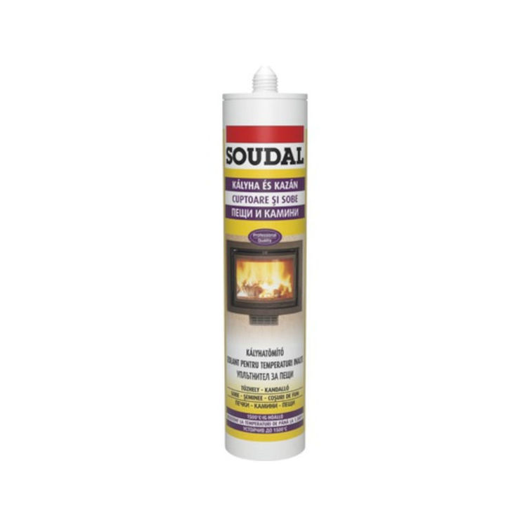 Alles SOUDAL kit za visoke temperature CALOFER 300 ml