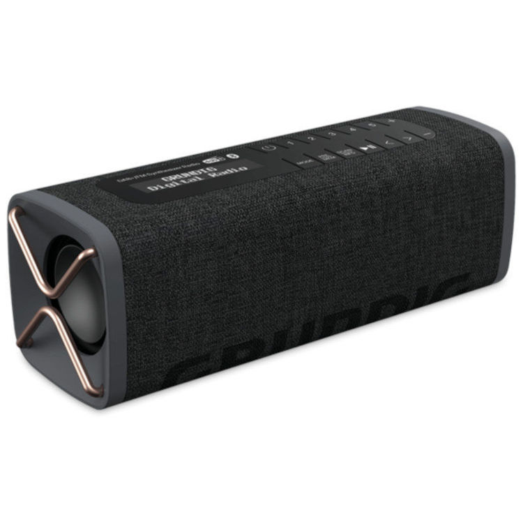 Alles GRUNDIG zvučnik Bluetooth GBT Band black