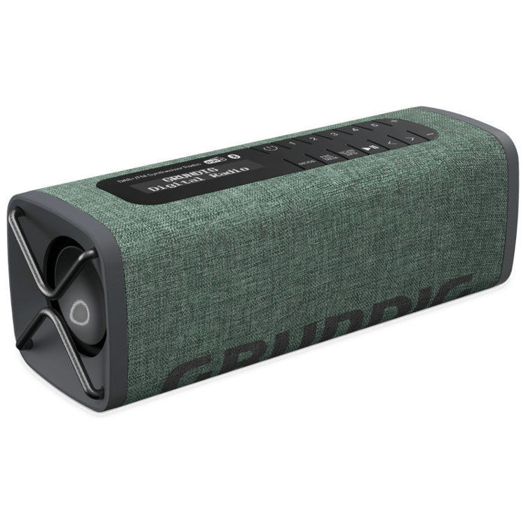 Alles GRUNDIG zvučnik Bluetooth GBT Band army green