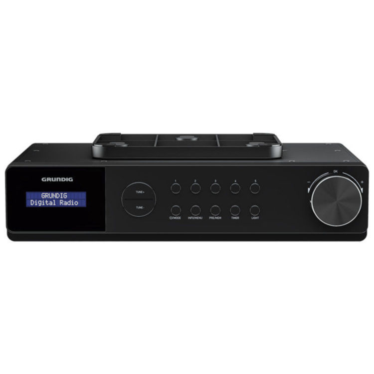 Alles GRUNDIG radio DKR 1000 DAB+ black