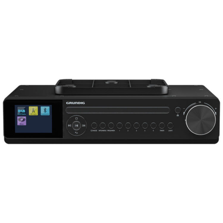 Alles GRUNDIG radio DKR 2000BT DAB+ CD black