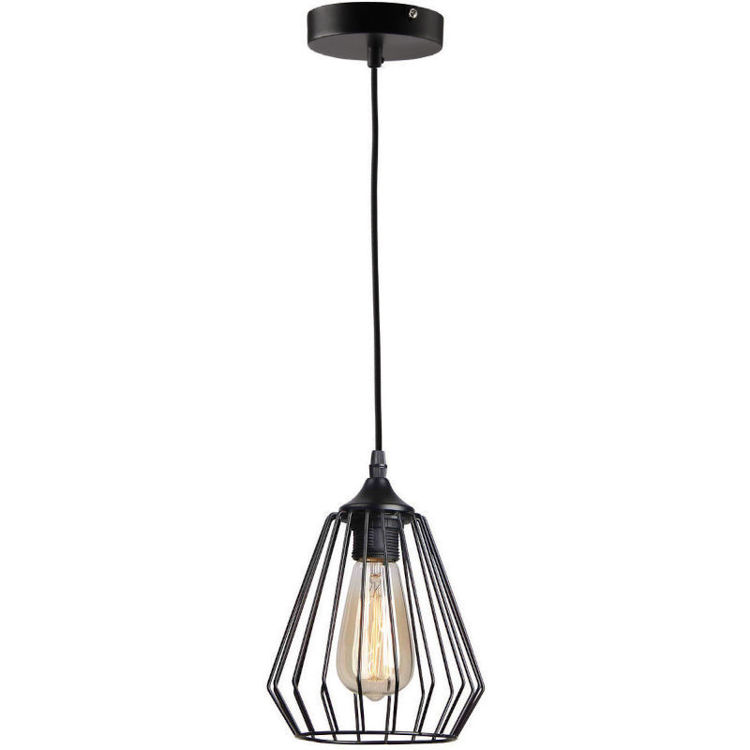 Alles Visilica LOFT4011-1B CRNA