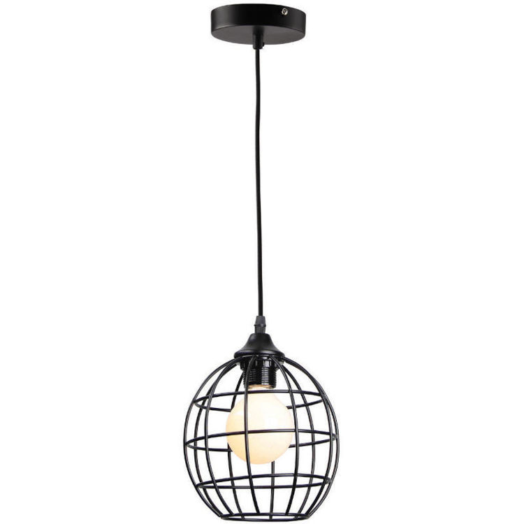 Alles Visilica LOFT4011-1D CRNA
