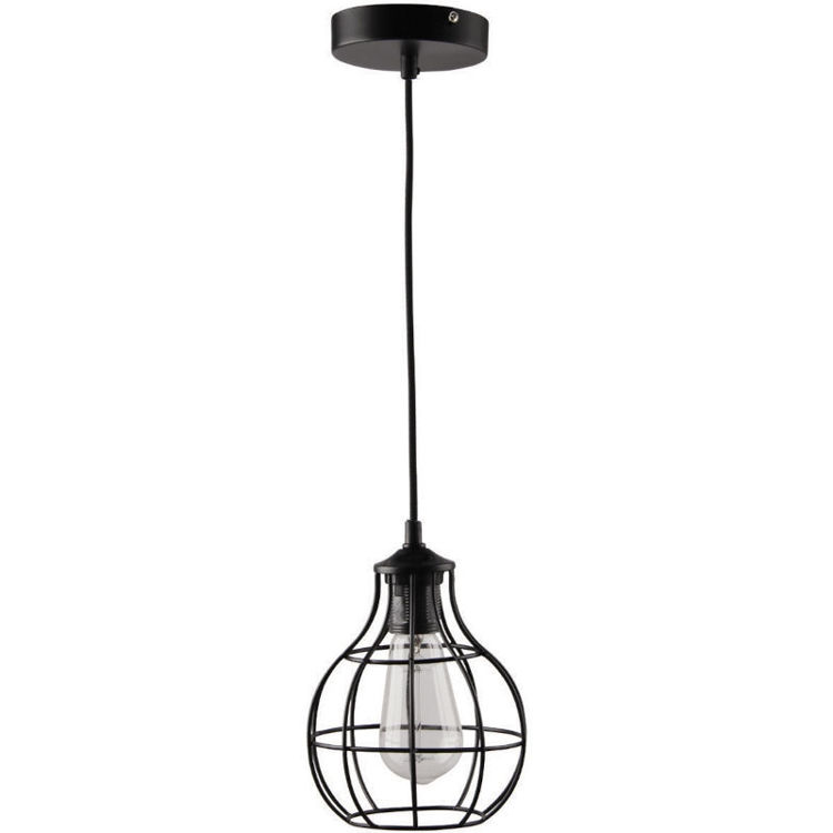 Alles Visilica LOFT4011-1E CRNA