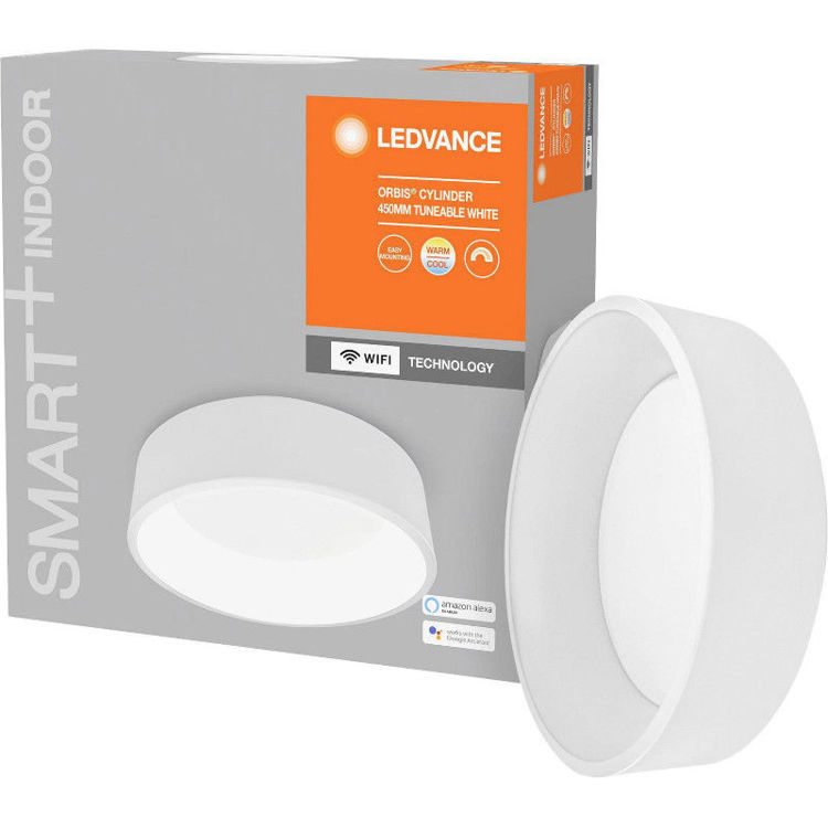 Alles LEDVANCE WIFI SMART+ ORBIS CYLINDER LED stropna svjetiljka BIJELA