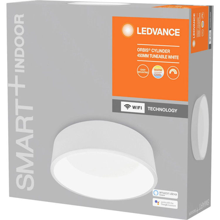 Alles LEDVANCE WIFI SMART+ ORBIS CYLINDER LED stropna svjetiljka BIJELA