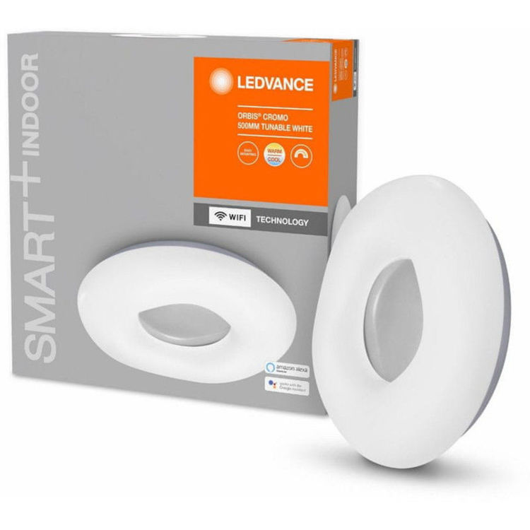 Alles LEDVANCE WIFI SMART+ ORBIS CELLING CROMO stropna svjetiljka BIJELA/KROM