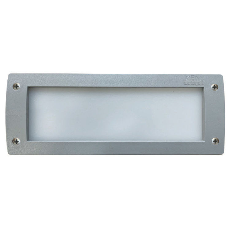 Alles FUMAGALLI LED zidna svjetiljka LETI 300 GREY 6W 3000K