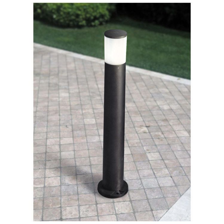 Alles FUMAGALLI LED podna svjetiljka AMELIA 800 BLACK OPAL 6W 2700K