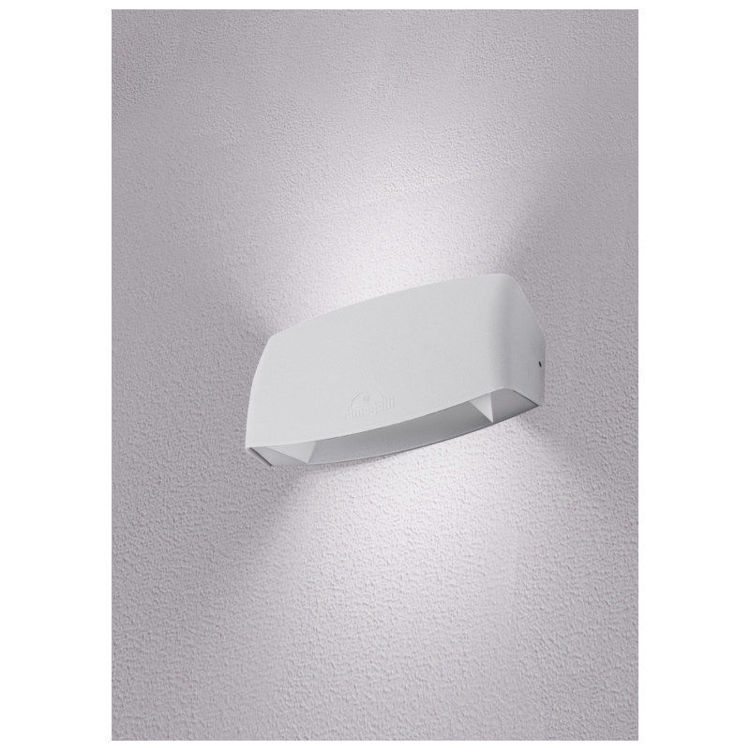 Alles FUMAGALLI LED zidna svjetiljka ABRAM 190 WHITE 8.5 W 3000K