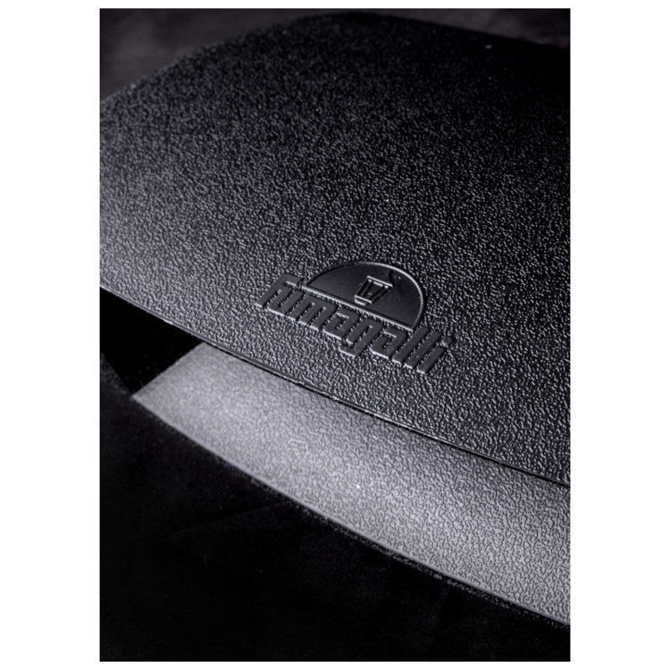 Alles FUMAGALLI LED zidna svjetiljka ABRAM 190 BLACK 8.5 W 3000K
