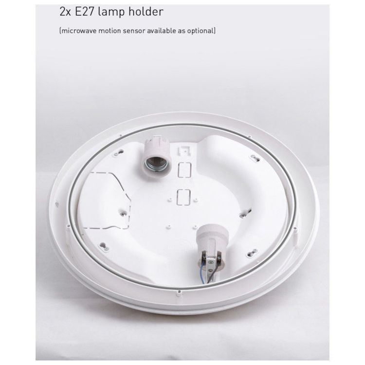 Alles FUMAGALLI LED svjetiljka UMBERTA BLACK 2 x E27