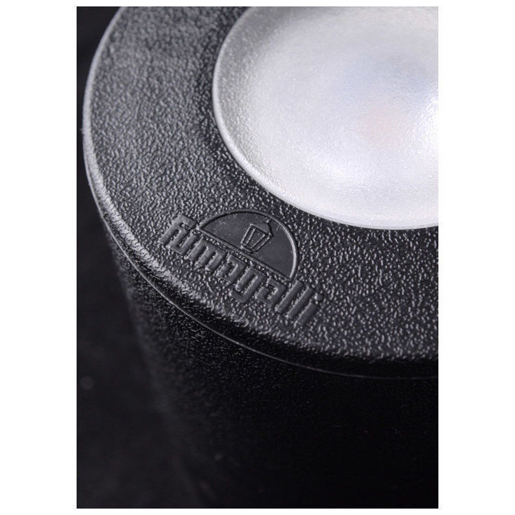 Alles FUMAGALLI LED stropna svjetiljka FRANCA 90 BLACK 3.5W 3000/4000K