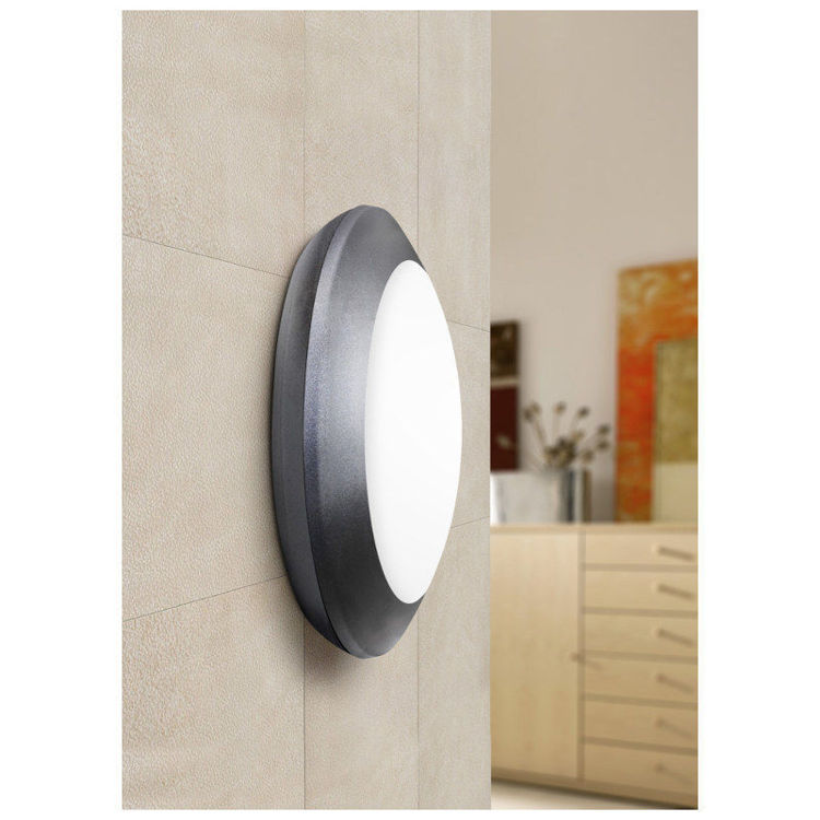 Alles FUMAGALLI LED zidna svjetiljka BERTA BLACK E27