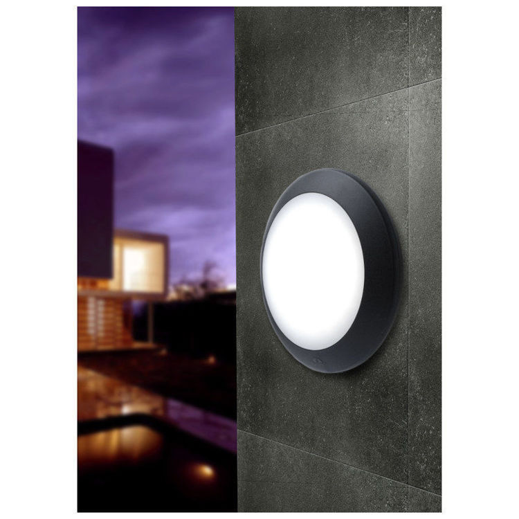 Alles FUMAGALLI LED zidna svjetiljka BERTA BLACK E27