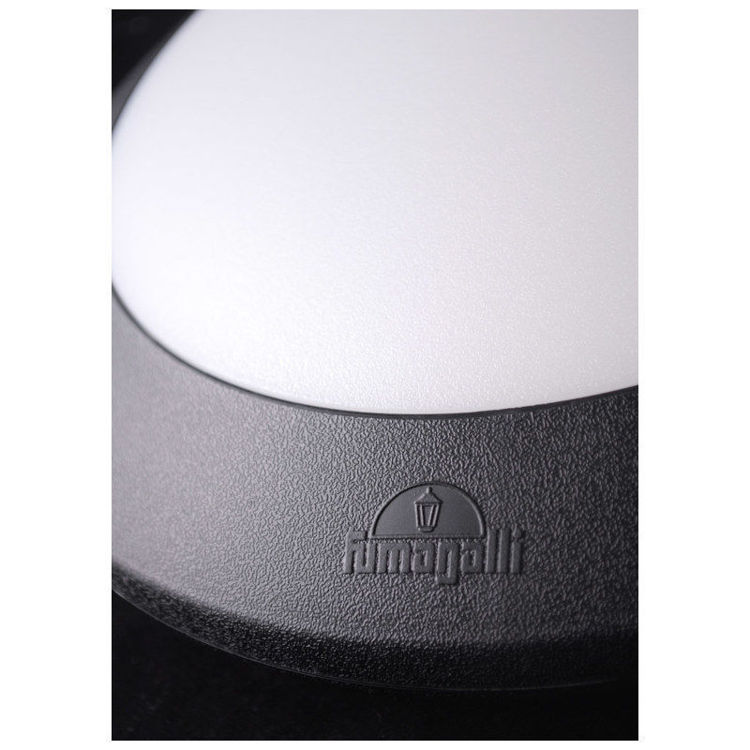 Alles FUMAGALLI LED zidna svjetiljka BERTA BLACK E27