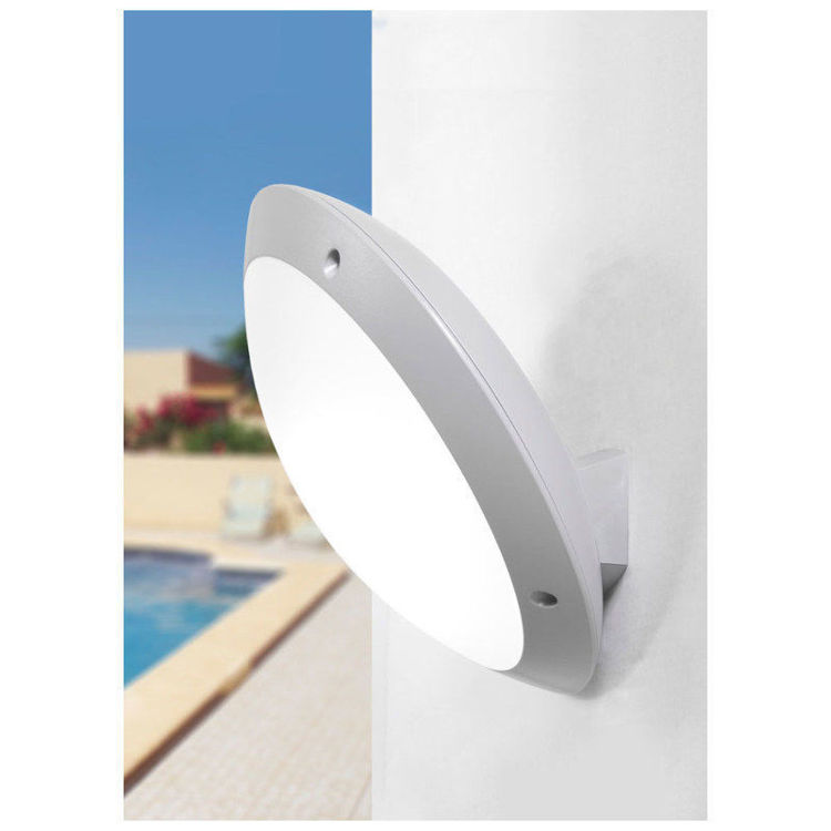 Alles FUMAGALLI LED zidna svjetiljka LUCIA WHITE E27